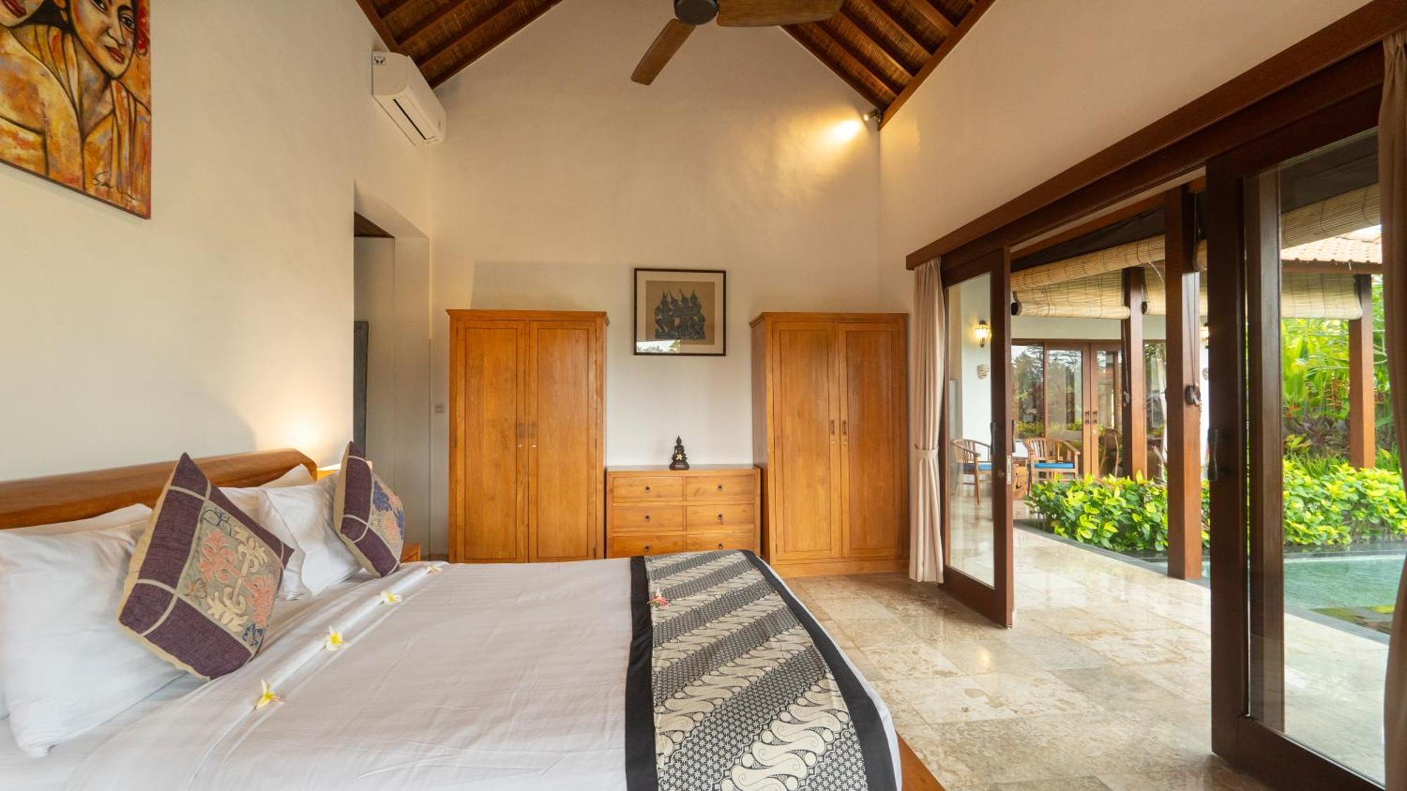 Villa Maya Ubud, Peaceful Rice Field View Εξωτερικό φωτογραφία