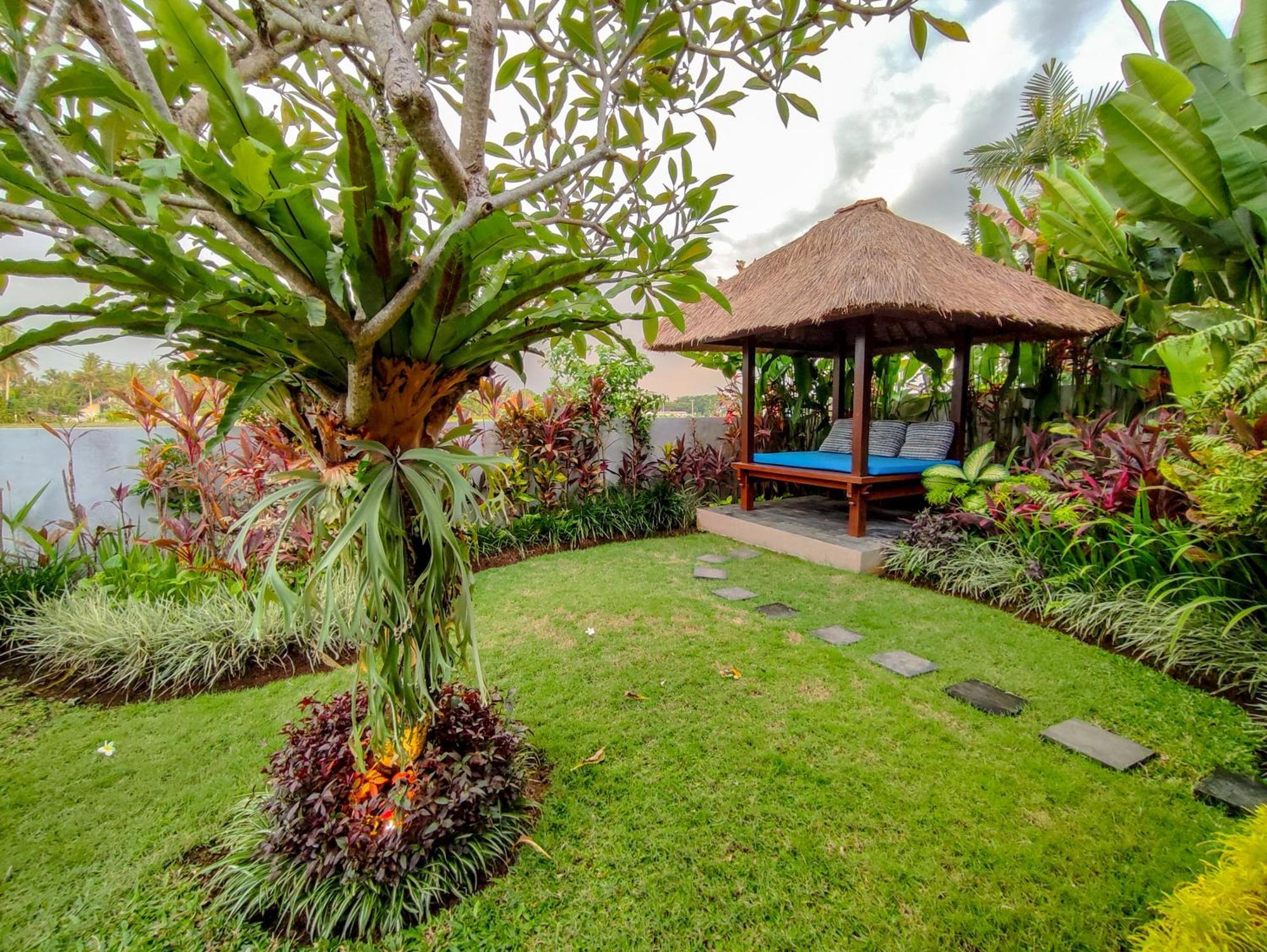 Villa Maya Ubud, Peaceful Rice Field View Εξωτερικό φωτογραφία