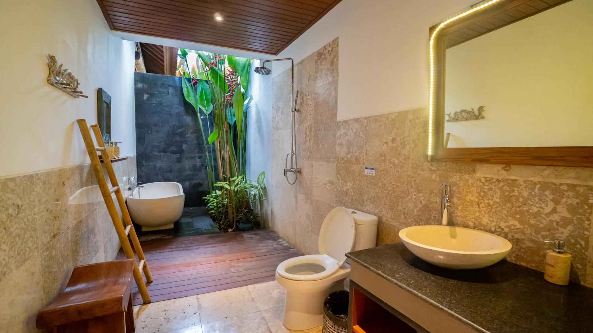 Villa Maya Ubud, Peaceful Rice Field View Εξωτερικό φωτογραφία