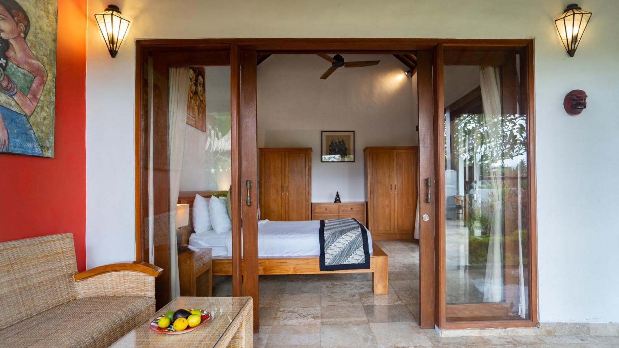 Villa Maya Ubud, Peaceful Rice Field View Εξωτερικό φωτογραφία