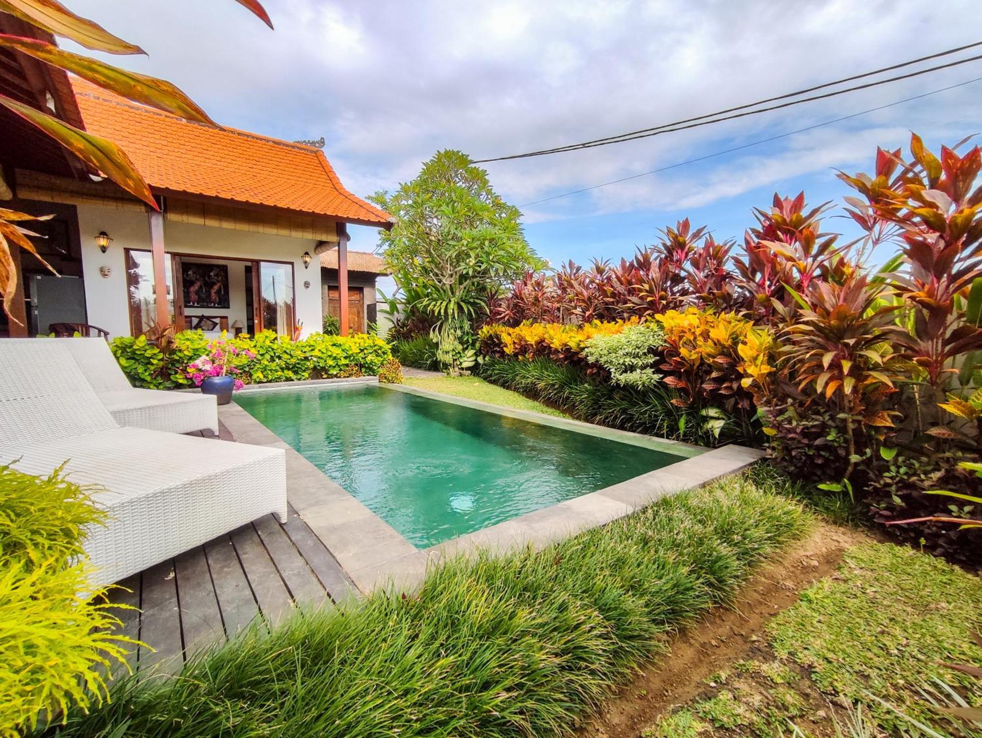 Villa Maya Ubud, Peaceful Rice Field View Εξωτερικό φωτογραφία