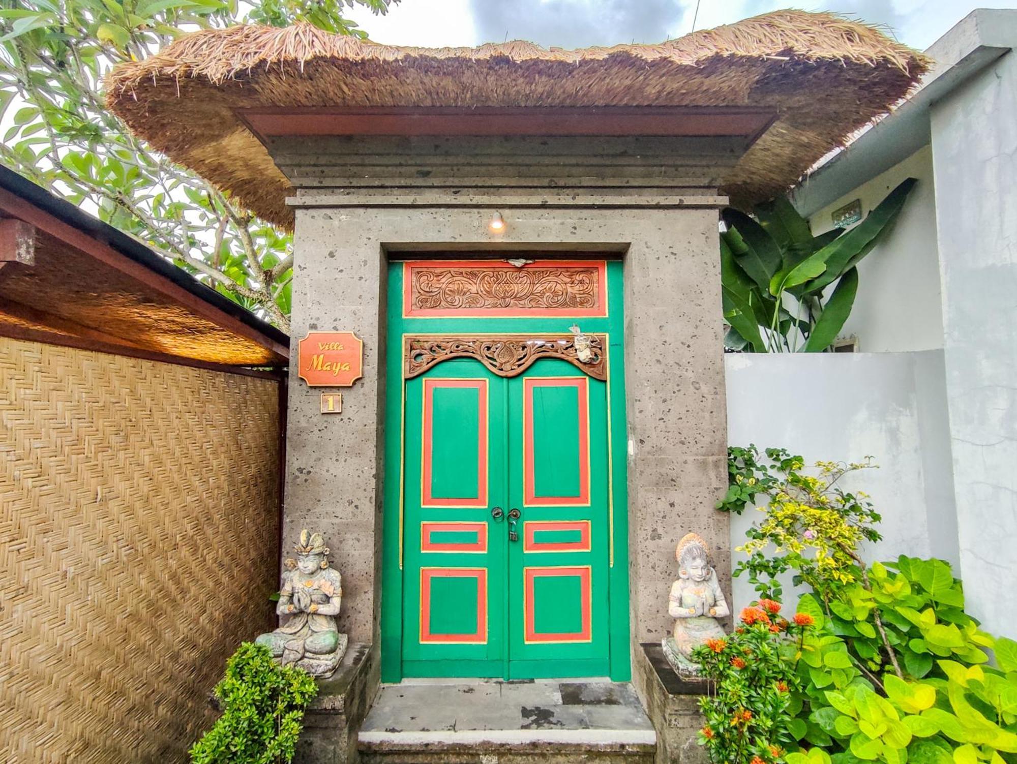 Villa Maya Ubud, Peaceful Rice Field View Εξωτερικό φωτογραφία
