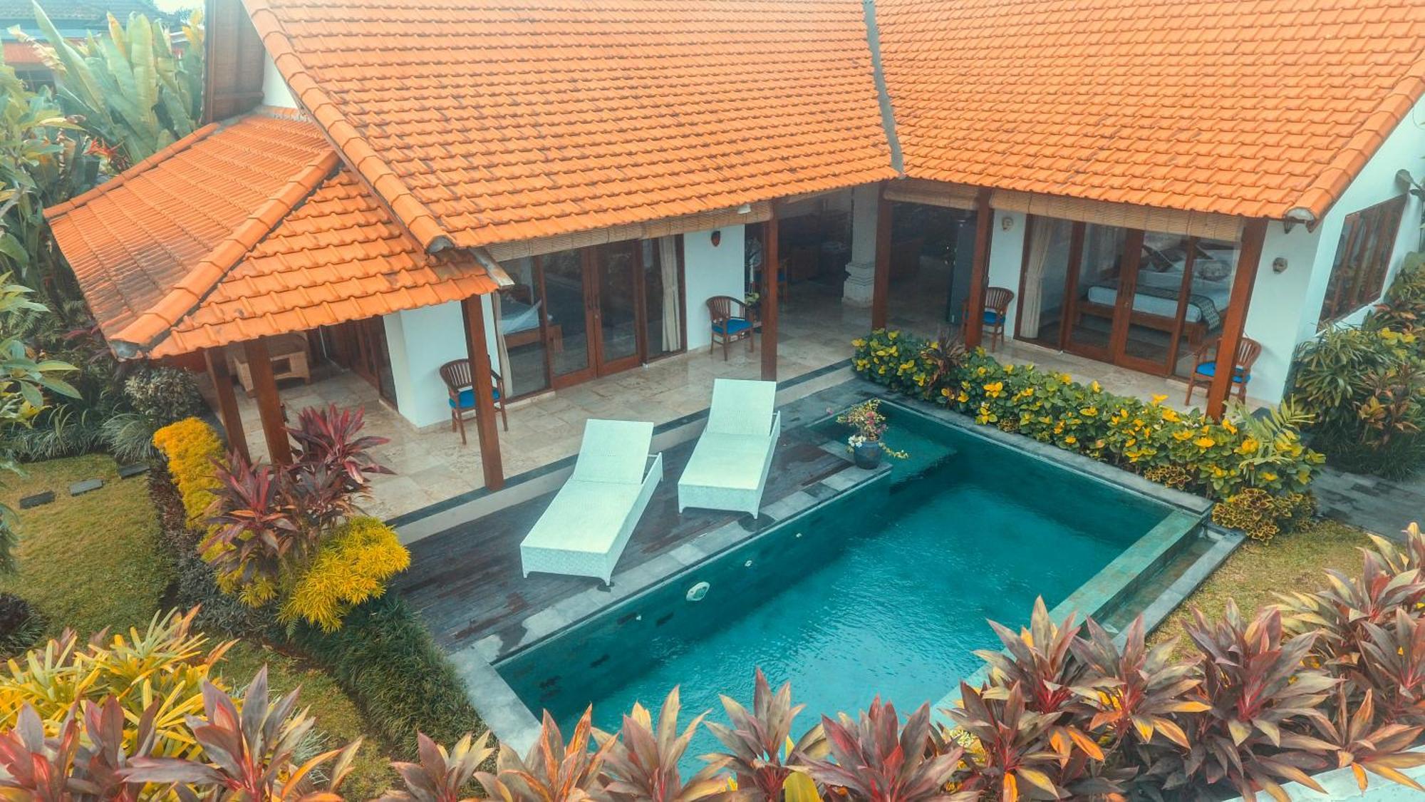 Villa Maya Ubud, Peaceful Rice Field View Εξωτερικό φωτογραφία