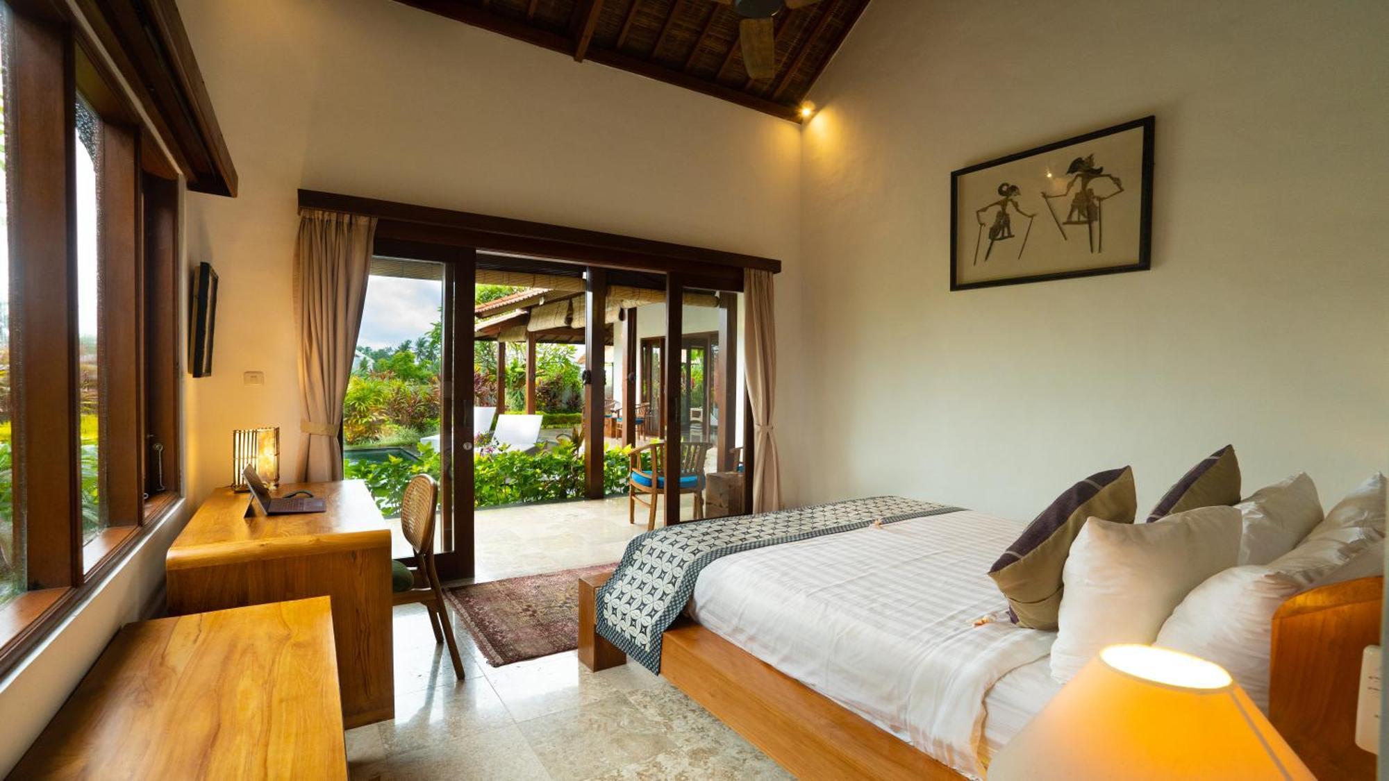 Villa Maya Ubud, Peaceful Rice Field View Εξωτερικό φωτογραφία