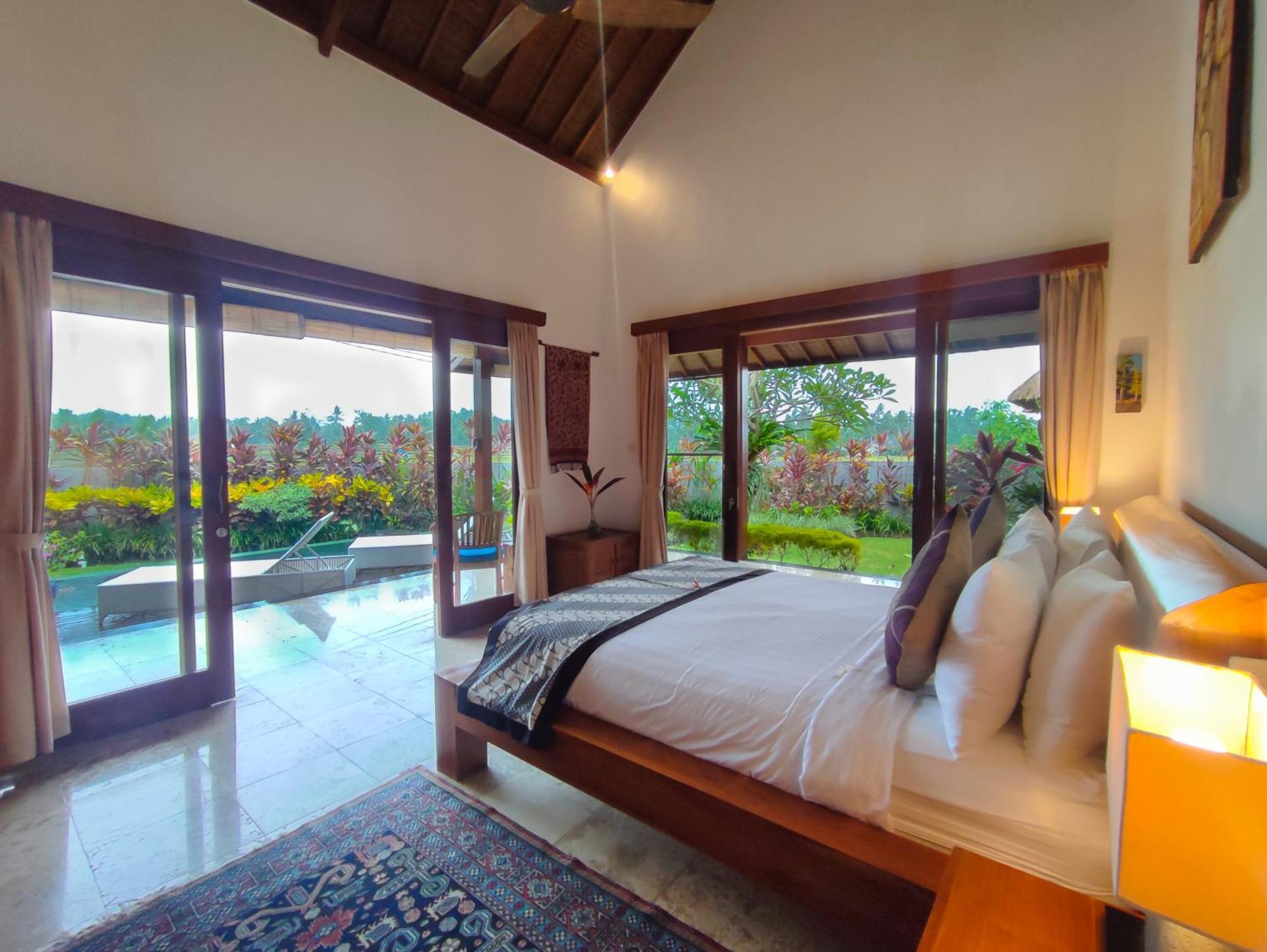 Villa Maya Ubud, Peaceful Rice Field View Εξωτερικό φωτογραφία