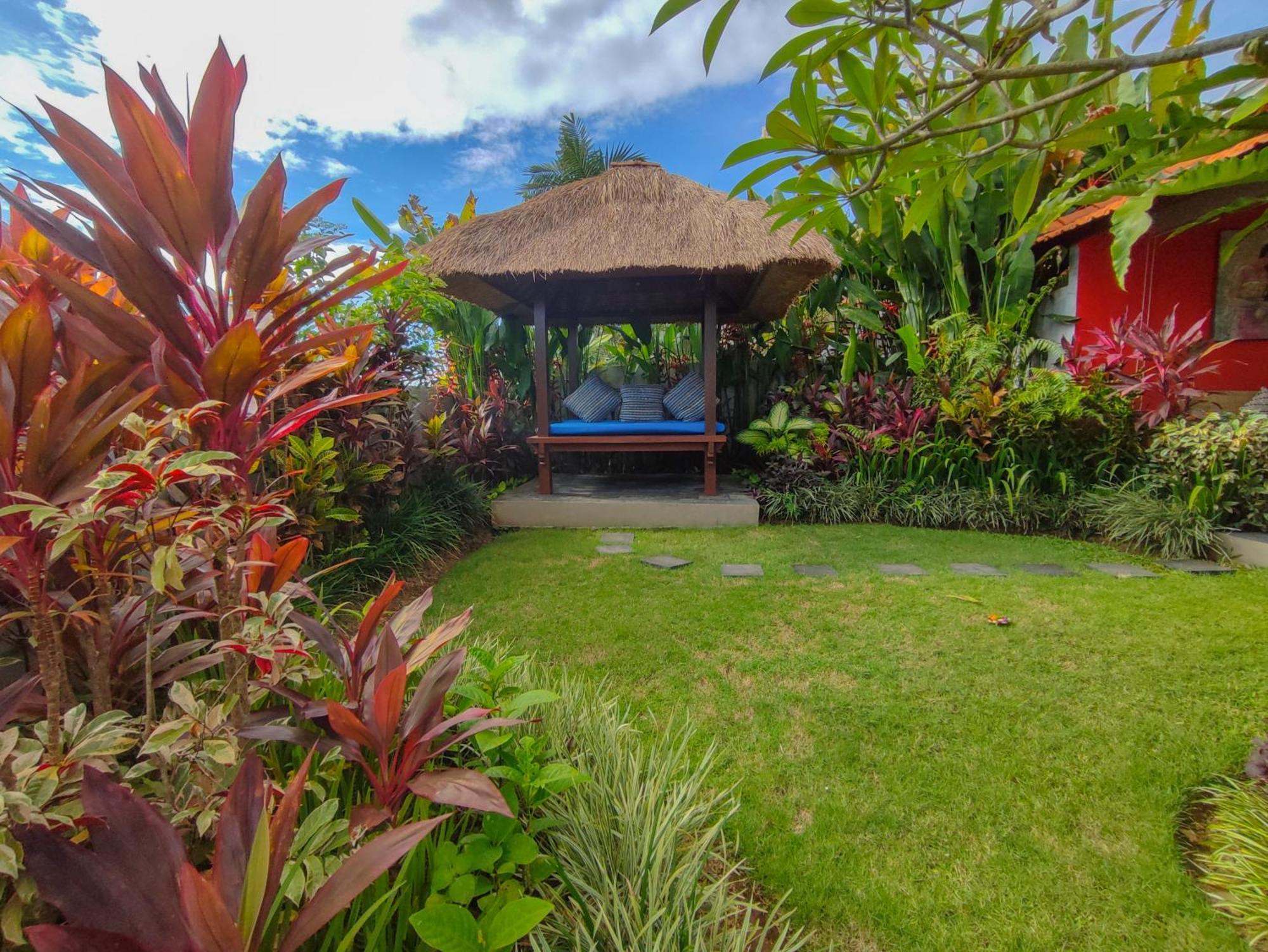 Villa Maya Ubud, Peaceful Rice Field View Εξωτερικό φωτογραφία
