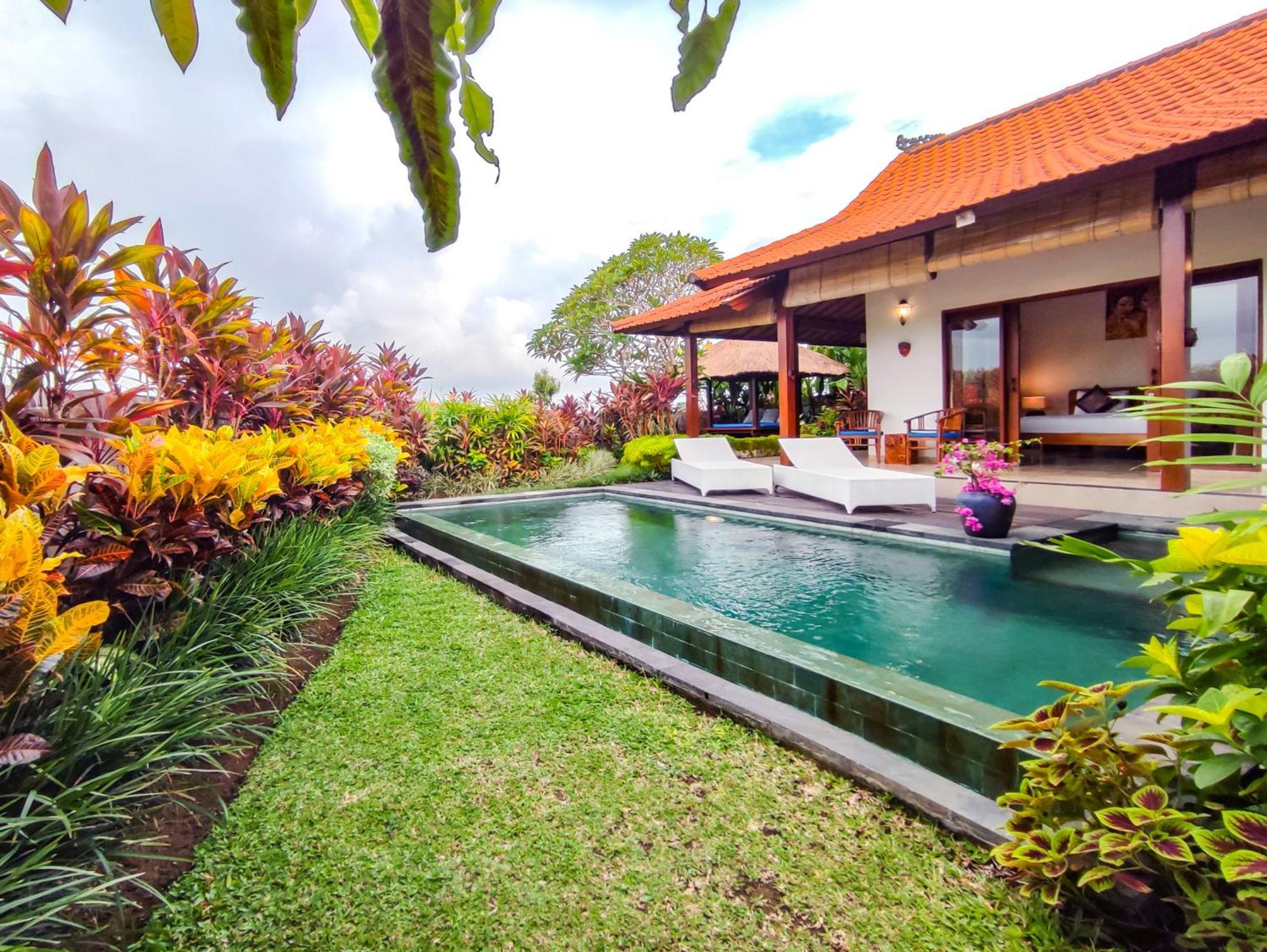 Villa Maya Ubud, Peaceful Rice Field View Εξωτερικό φωτογραφία