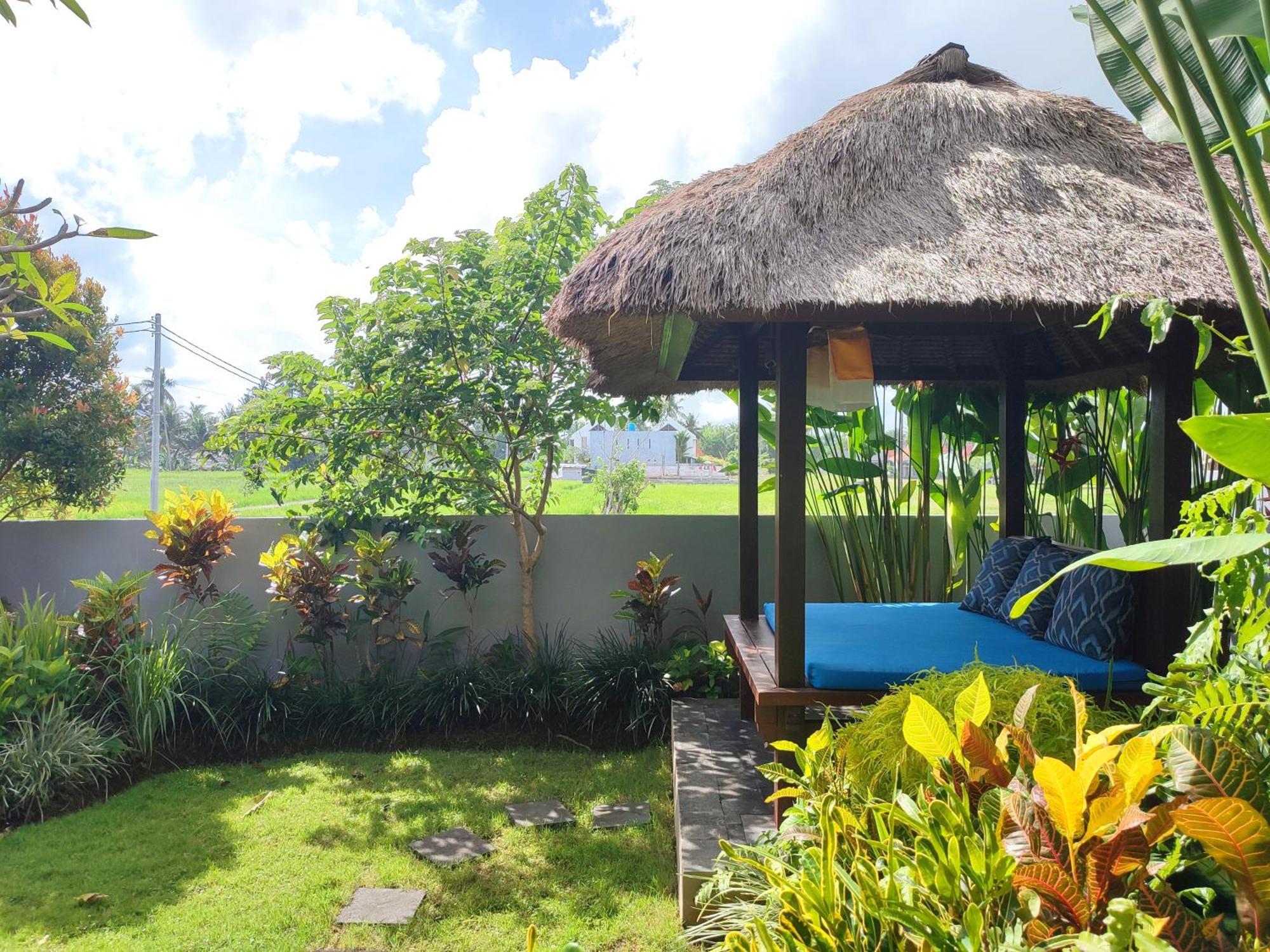 Villa Maya Ubud, Peaceful Rice Field View Εξωτερικό φωτογραφία